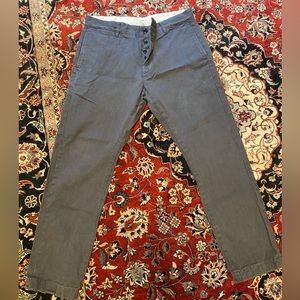 Todd Snyder - Japanese Selvedge Chino - Navy - 34x32